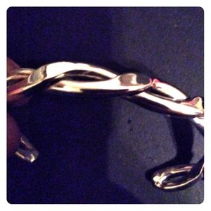 Pure Silver cuff bracelet men's/womens